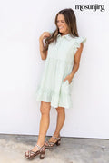 Apple Of My Eye Dress - Mint