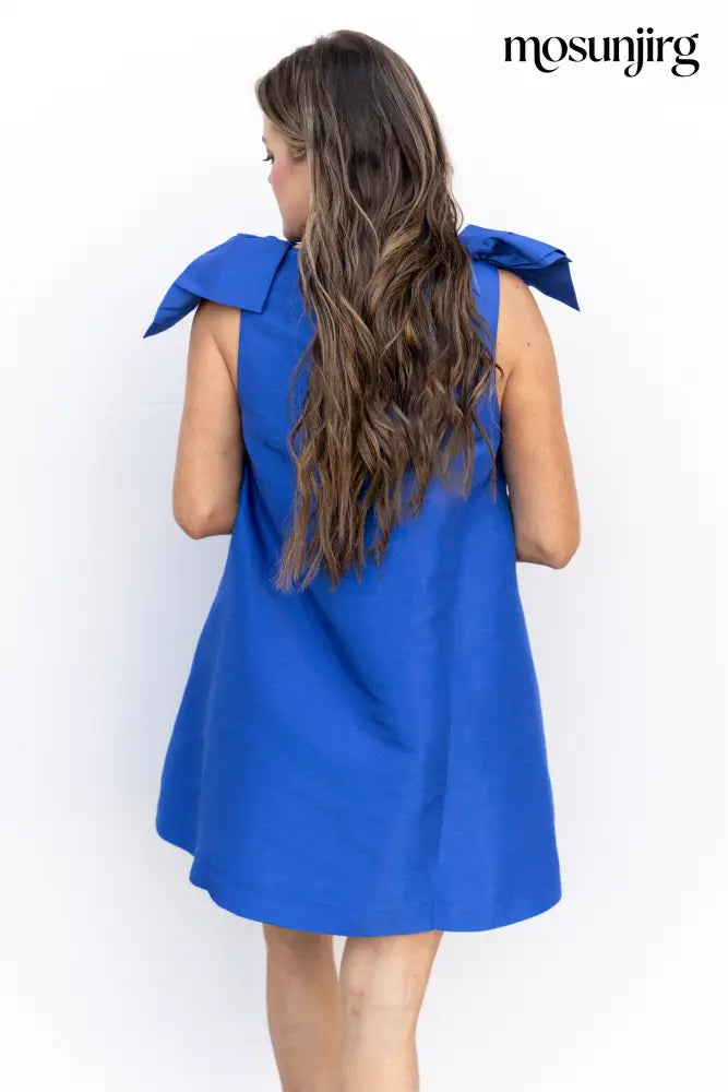 Be That Girl Dress - Cobalt Blue