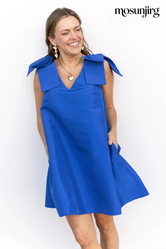 Be That Girl Dress - Cobalt Blue