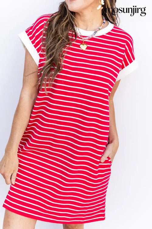 Change My Mind Dress - Ruby