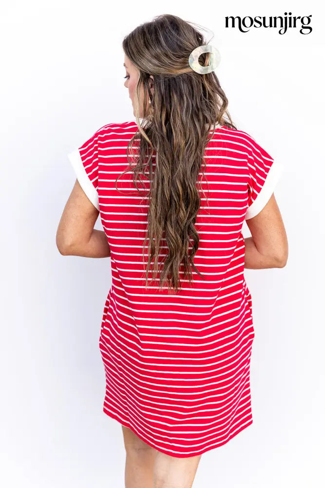 Change My Mind Dress - Ruby