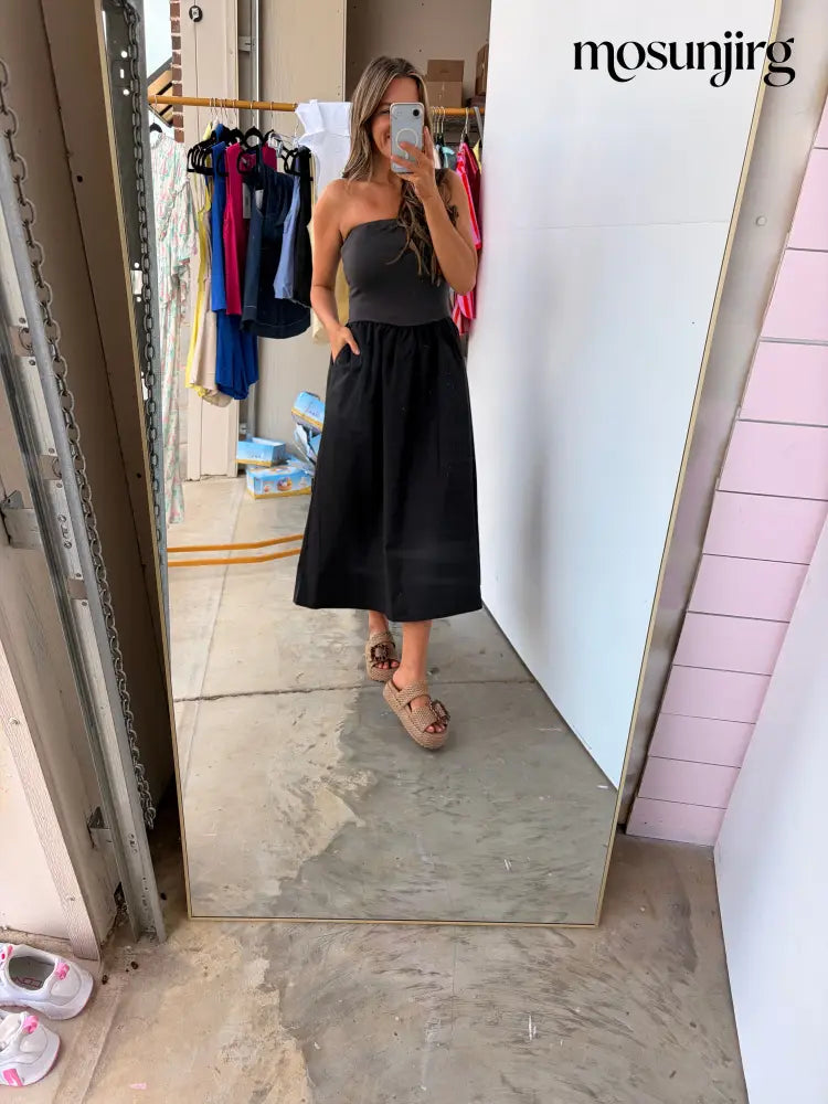 Could’ve Had It All Dress - Black