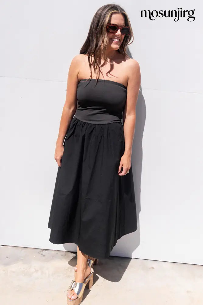 Could’ve Had It All Dress - Black
