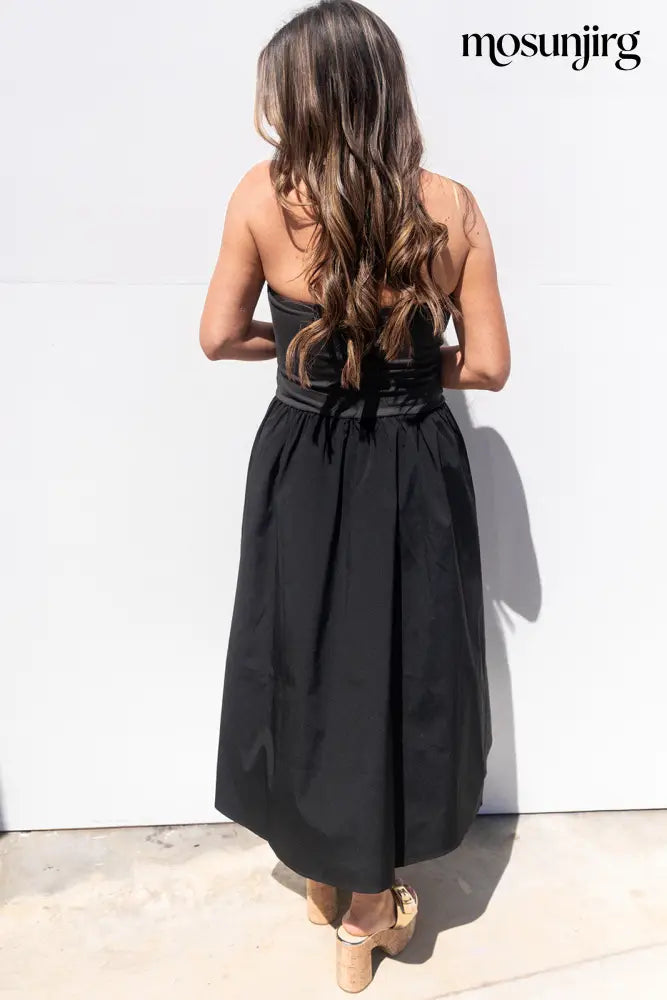 Could’ve Had It All Dress - Black