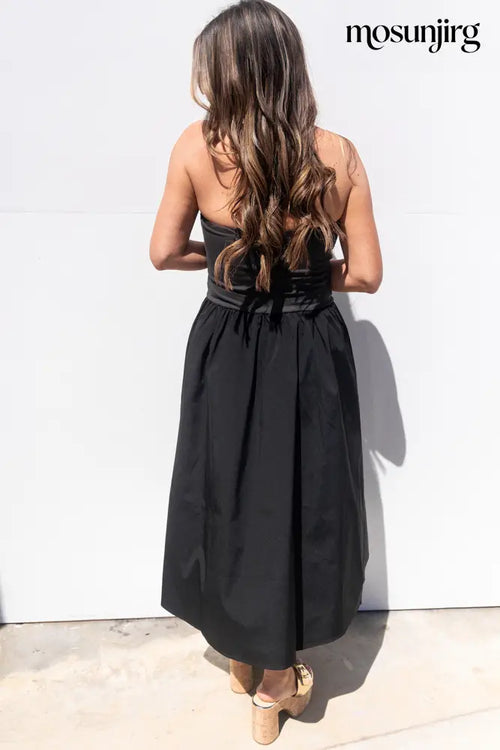 Could’ve Had It All Dress - Black