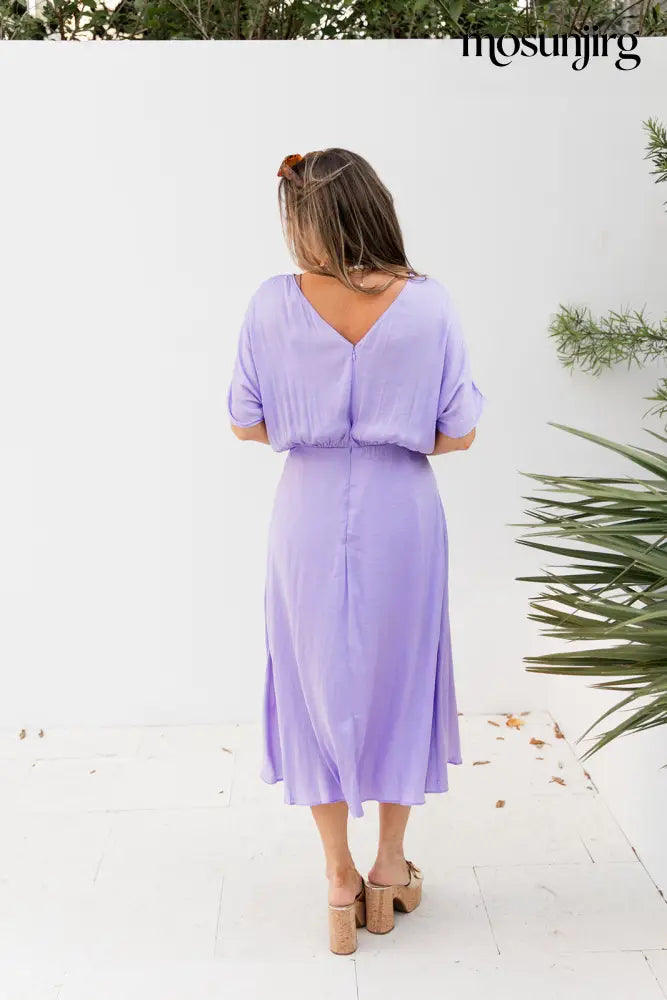 Cruel Summer Dress - English Lavender