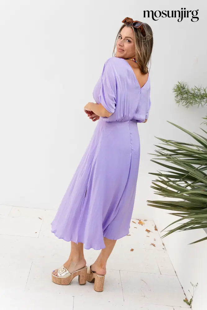 Cruel Summer Dress - English Lavender