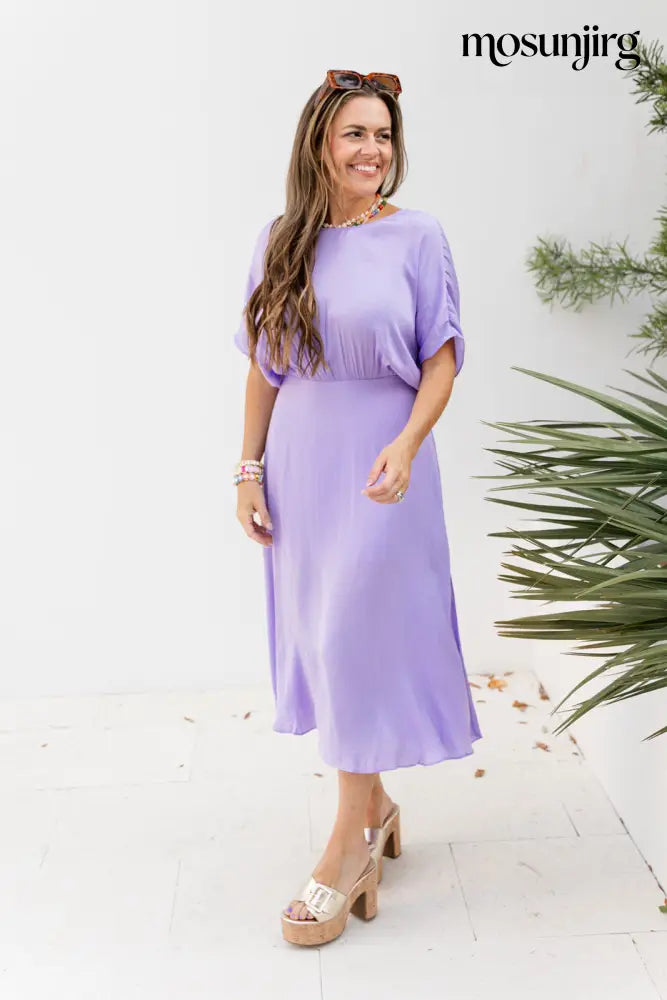 Cruel Summer Dress - English Lavender