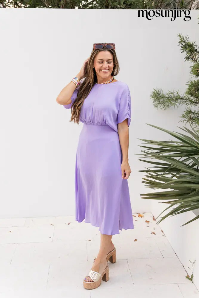 Cruel Summer Dress - English Lavender