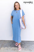 Day Drinkin Midi - H Ocean Blue