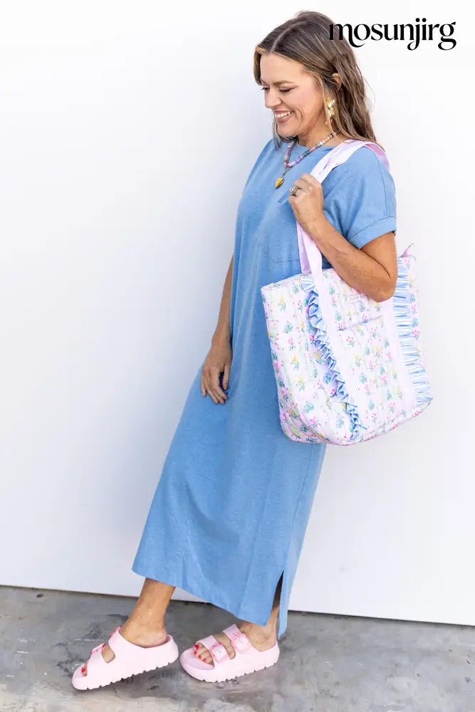 Day Drinkin Midi - H Ocean Blue