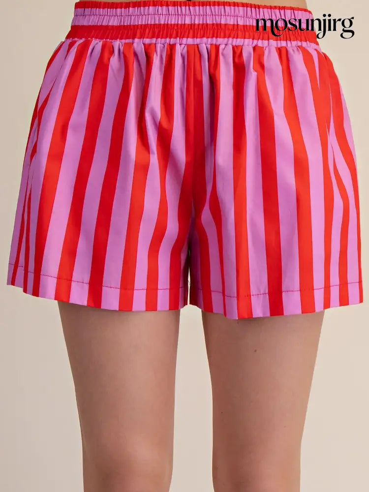 Fancy Shorts - Pink