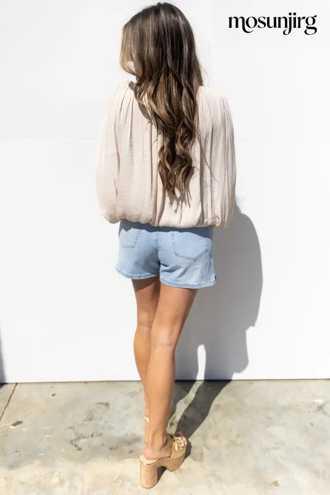 Heart Like A Truck Blouse - Papyrus