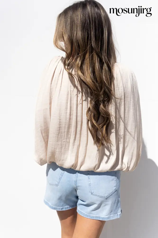 Heart Like A Truck Blouse - Papyrus