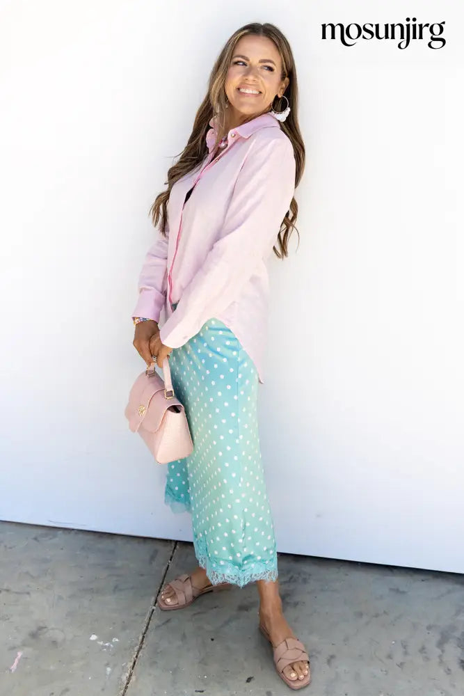 Lasting Linen Nights - Pink
