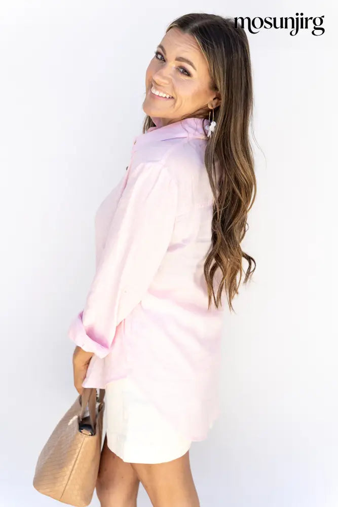 Lasting Linen Nights - Pink