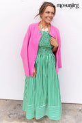 Lifestyle Midi Dress - Green