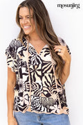 Miami Top - Black Multi