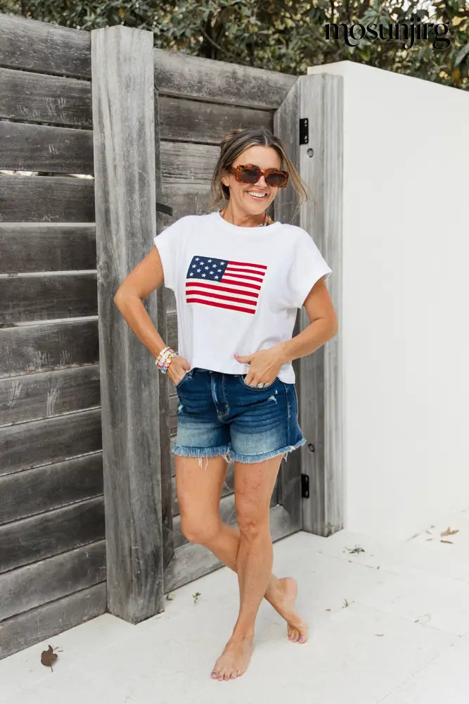 My Wish Top - White