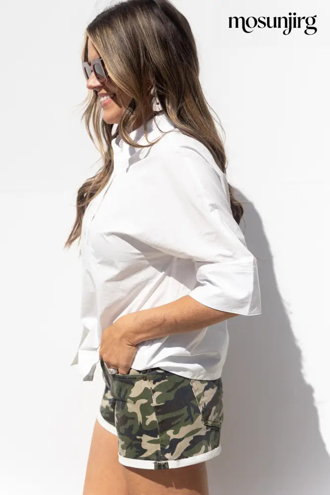 Need You Now Blouse - White