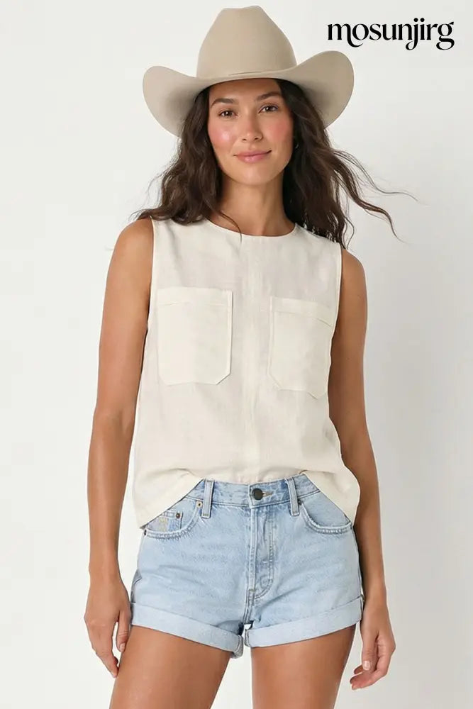 Reap What You Sow Blouse - Off White