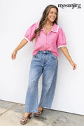 Stairway To Heaven Blouse - Red